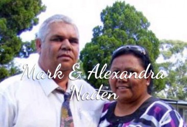 Pastor Mark & Alexandra Naden