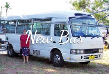 2007 New Bus at Mt Isa