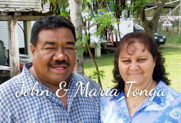 Pastor John & Maria Tonga